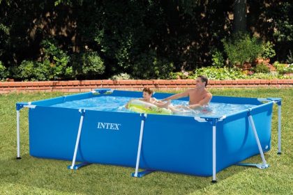 INTEX Metal Rectangular Frame Pool 28272