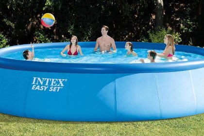 INTEX Easy Set Swimming Pool 26166